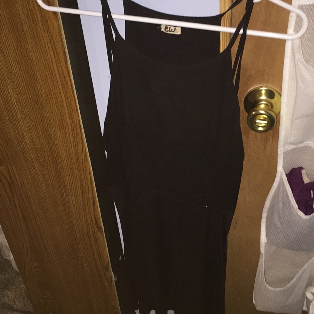 Black dress